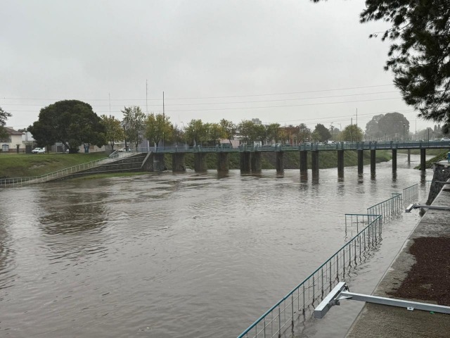 Se registr� un buen escurrimiento de las precipitaciones